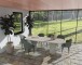 Betonlooktafel Deens ovaal RK Outdoor